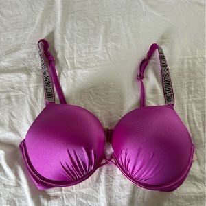 Victoria secret Shine strap Bali bombshell bikini top 38D